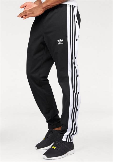 adidas hose herren mit knöpfen an der seite|Adidas jogginghosen herren.